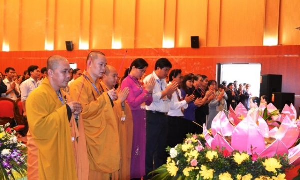 Lào Cai: Long trọng tổ chức Đại lễ Phật đản PL.2557 - DL.2013