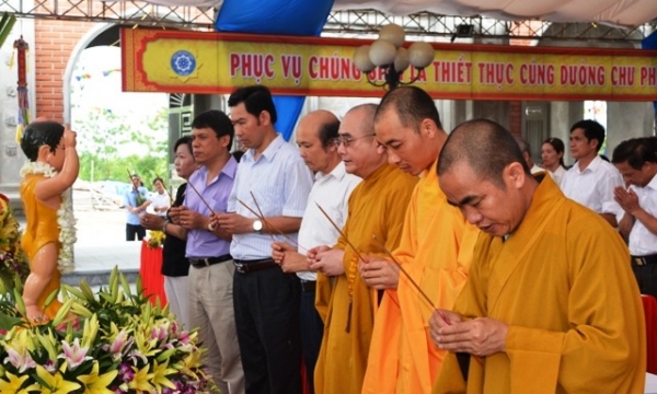 Hà Nội: BTS GHPGVN huyện Thường Tín tổ chức Phật đản