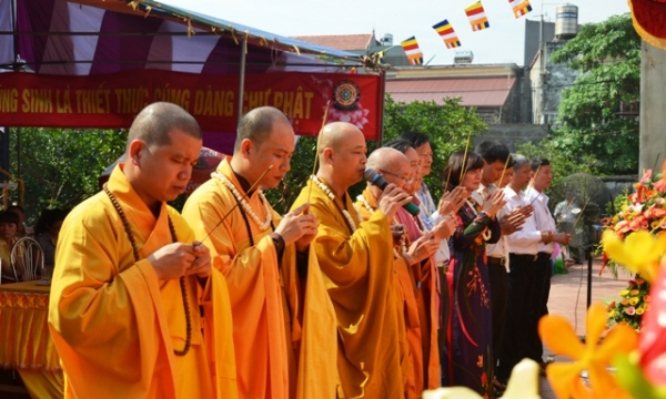 Hà Nội: GHPGVN huyện Từ Liêm tổ chức Đại lễ Phật đản PL.2557