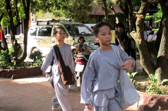 Hà Nội: Khóa tu mùa hè 2013 tại chùa Đình Quán
