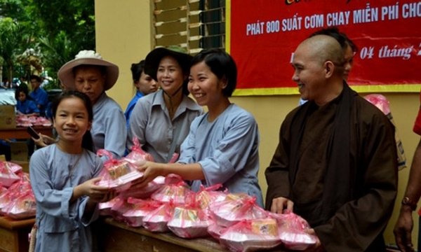 Hà Nội: Những chùa phát cơm và chỗ ở trọ miễn phí cho sĩ tử