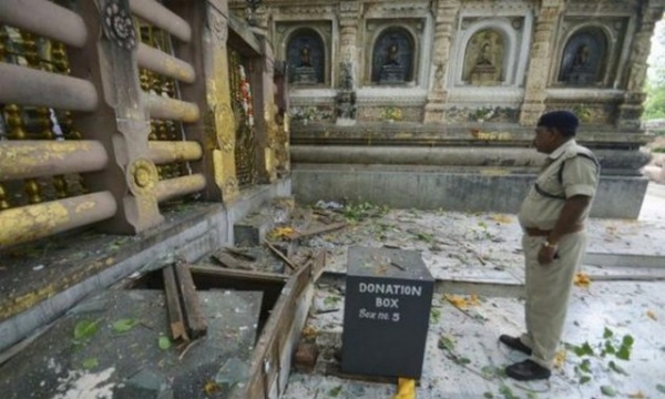 Ấn Độ: Đại tháp Giác Ngộ, nơi đức Phật thành đạo bị đánh bom khủng bố
