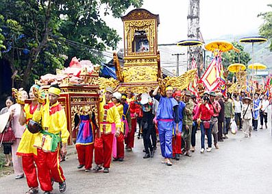 Lễ hội đền Ba Xã (Hà Nội)