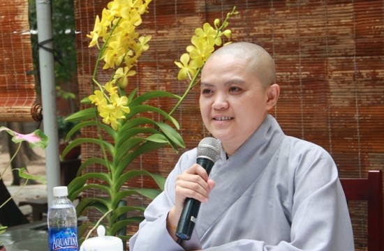 Tp.HCM: Ngày 10/08, Sư cô Hương Nhũ chia sẻ trong chương trình 'Đạo & Đời' 