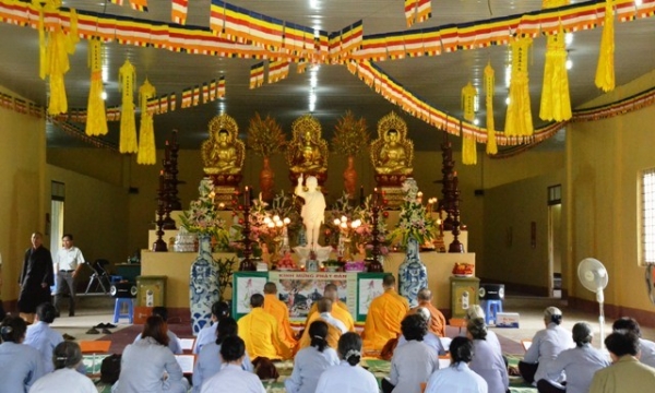 Hành trình về chùa 'cửa khẩu' tổ chức lễ Vu Lan
