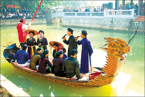 Độc đáo lễ hội ở những ngôi chùa tại Bắc Ninh