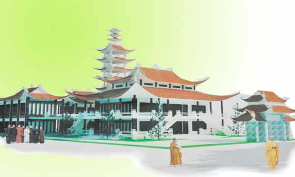 ĐakNông: Hùn phước xây dựng ngôi Tam Bảo chùa Linh Quang
