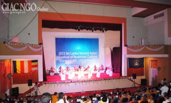 Sri Lanka: Khai mạc Lễ hội Văn hóa Phật giáo châu Á lần thứ 2