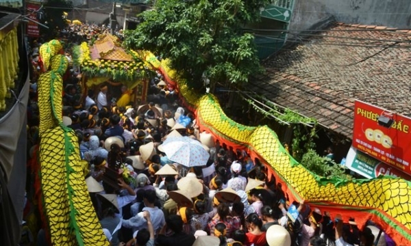 Nam Định: Hàng nghìn người dự Lễ tống chung và Di quan nhục thân cố Giác linh HT.Thích Nhật Tân