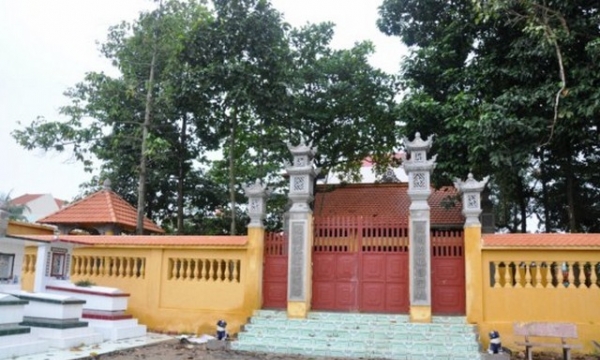Đồng Nai: Sắp hoàn thiện nhà tang lễ từ thiện của chùa Phúc Lâm