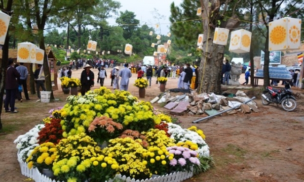 Độc đáo Lễ hội hoa Cúc lần đầu tiên được tổ chức tại Việt Nam
