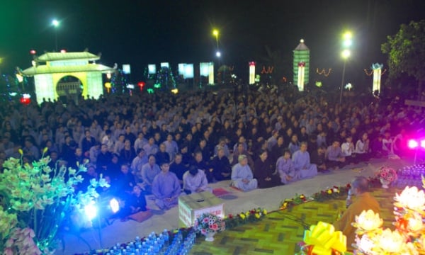 Hà Nam: Chùa Ninh Tảo mừng lễ Vía Quán Thế Âm Bồ Tát