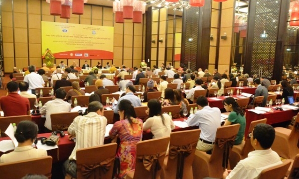 Khai mạc hội thảo Quốc tế về Phật giáo châu Á và Việt Nam