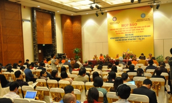 10.000 người sẽ tham dự Đại lễ Vesak 2014 tại Việt Nam
