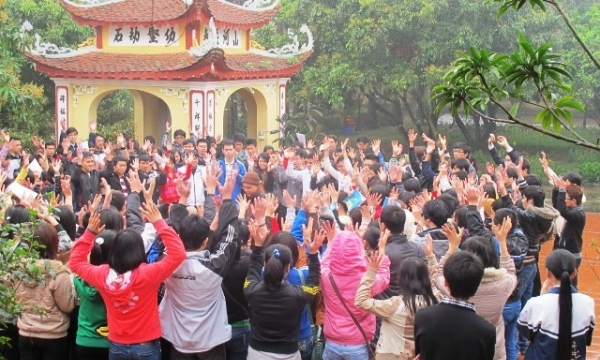 Hà Nội: Từ 04/1 - 05/1/2014, chùa Đình Quán tổ chức khóa tu Thiền