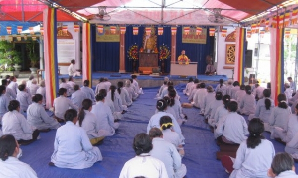 Quảng Nam: Chùa Phước Ấm tổ chức khóa tu niệm Phật lần thứ 19
