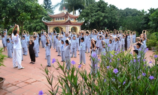 Hà Nội: Thông báo khóa tu mùa hè 2014 tại chùa Đình Quán