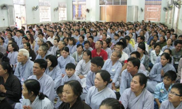 Bà Rịa Vũng Tàu: Hơn 1.000 Phật tử Quy Y tại Thiền Tôn Phật Quang 