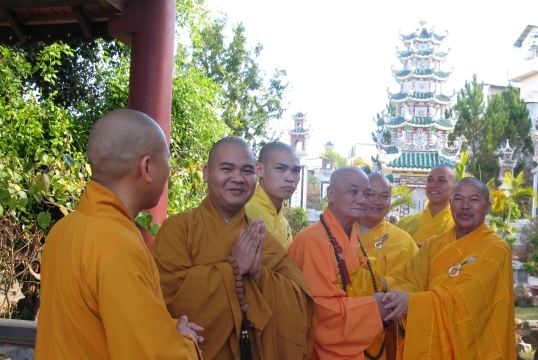 Lễ Tổ đầu năm - Nét đẹp văn hóa của Phật giáo Lâm Đồng 