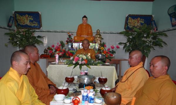 Lâm Đồng: Lễ hoàn tạ đàn Dược Sư, cúng dường trai Tăng tại chùa Giác Sơn 
