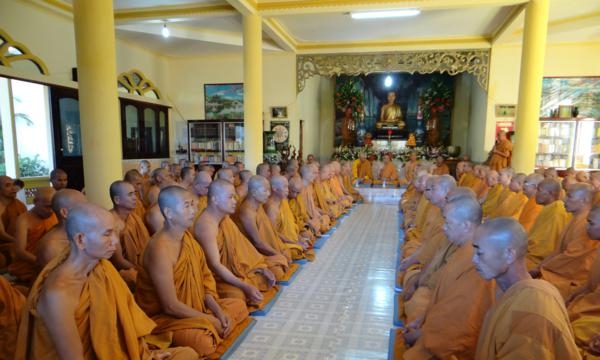 Lâm Đồng: Hệ phái khất sĩ tổ chức khóa tu truyền thống lần thứ 10 