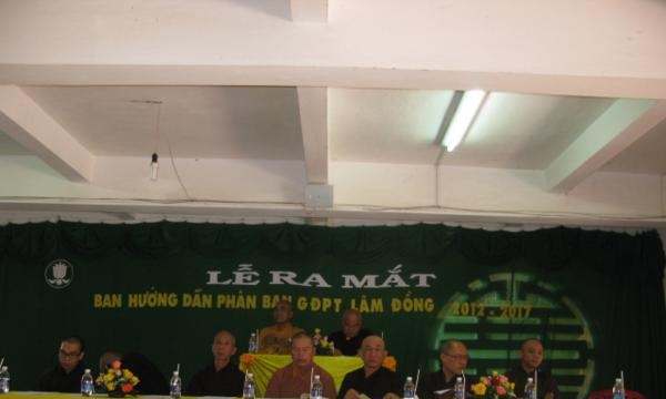 Lâm Đồng: Ra mắt Ban Hướng dẫn - Phân ban GĐPT 
