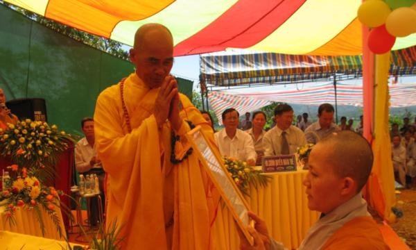 Lâm Đồng: Lễ cung nghinh Xá Lợi Phật, bổ nhiệm trụ trì chùa Gia Viễn 