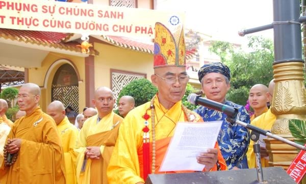 Lâm Đồng: Huyện vùng xa Di Linh tổ chức Đại lễ Phật đản 