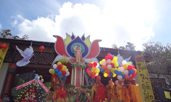 Lâm Đồng: Long trọng tổ chức đại lễ Phật đản 