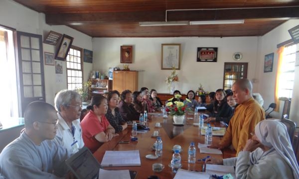 Lâm Đồng: Họp tổng kết công tác từ thiện nhân dịp lễ Phật đản 2013 