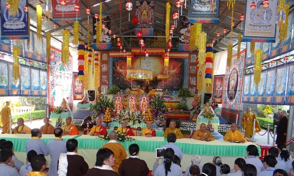 Lâm Đồng: Pháp hội Đại Bi Lưu Ly Giới – siêu độ Thai nhi tại chùa Giác Hải 
