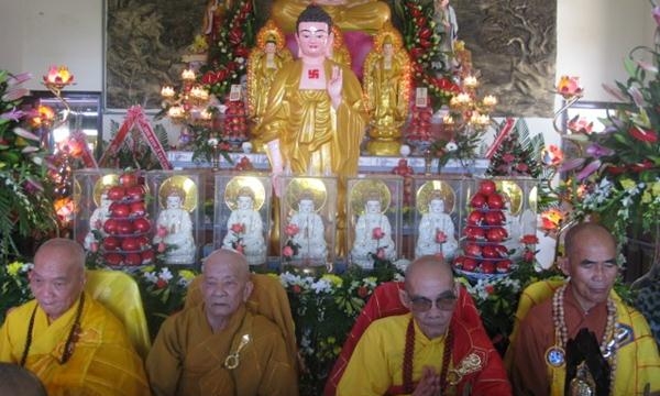 Lâm Đồng: Lễ an vị tượng Phật – Trai đàn chẩn tế tại chùa Giác Đức 