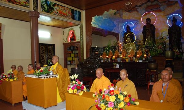 Lâm Đồng: Khóa tu tịnh nghiệp tại chùa Linh Thắng 