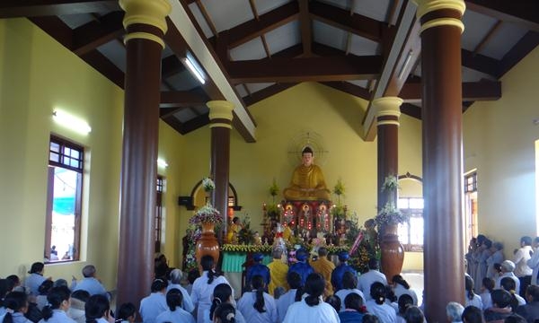 Lâm Đồng: Lễ An vị tượng Phật, Trai đàn chẩn tế tại chùa Giác Hưng 