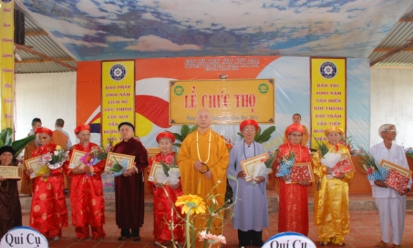 Lâm Đồng: Chùa Linh Ẩn tổ chức lễ mừng thọ