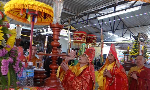 Lâm Đồng: Đại lễ Trai đàn chẩn tế bạt độ giải oan tại chùa Viên Giác 