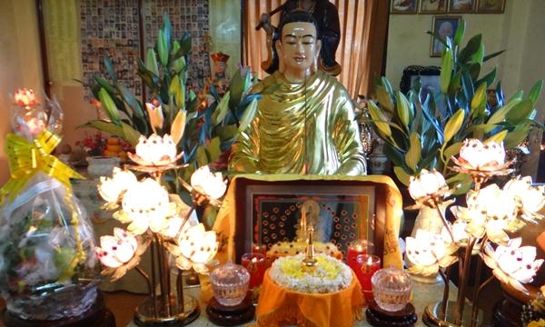 Lâm Đồng: Chùa Từ Thuyền cung nghinh Xá lợi Phật 