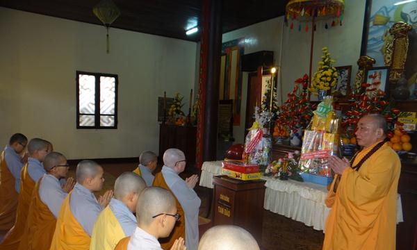 Lâm Đồng: Lễ Tổ - Nét đẹp truyền thống của Ni viện Tuệ Quang và chùa Hương Quang ĐL
