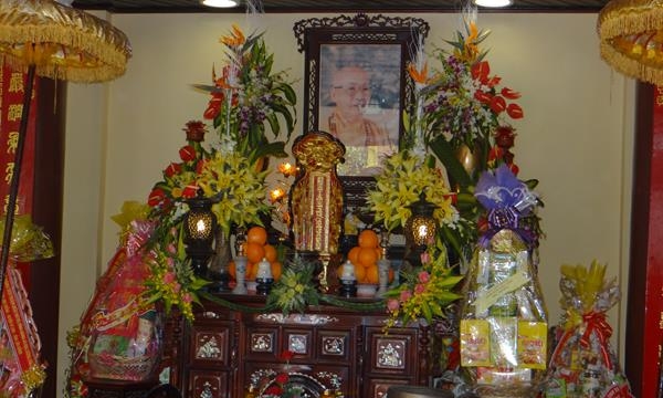Lâm Đồng: Lễ húy nhật cố Hòa thượng Thích Tâm Thanh và rót đồng đúc đại hồng chung 