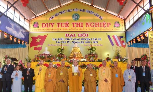 Lâm Đồng: Đại hội PG huyện Lâm Hà nhiệm kỳ 2016 - 2021