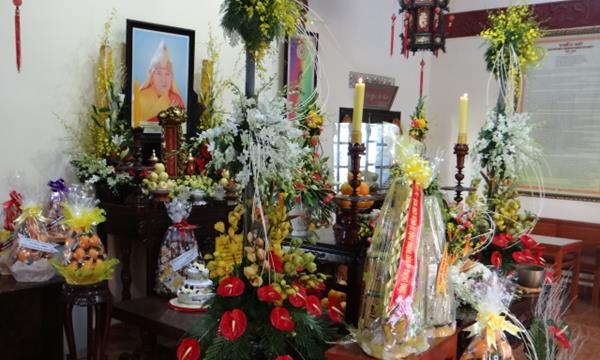 Lâm Đồng: Lễ húy nhật lần thứ 9 cố Hòa thượng Thích Từ Mãn 