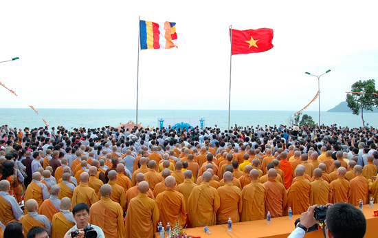 Kiên Giang: Chùm ảnh khánh thành Thiền viện Trúc lâm Hộ Quốc