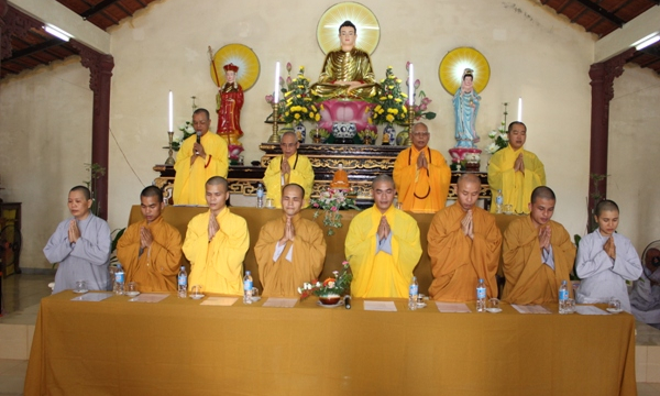 TT.Huế: Phật giáo A Lưới tổng kết Phật sự năm 2012