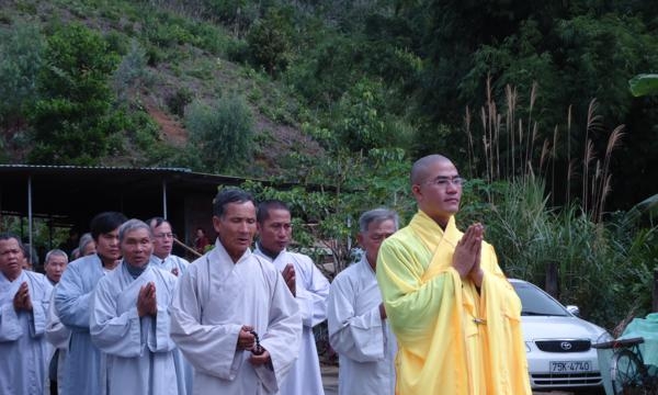 TT.Huế: Khóa tu niệm Phật tại huyện A Lưới