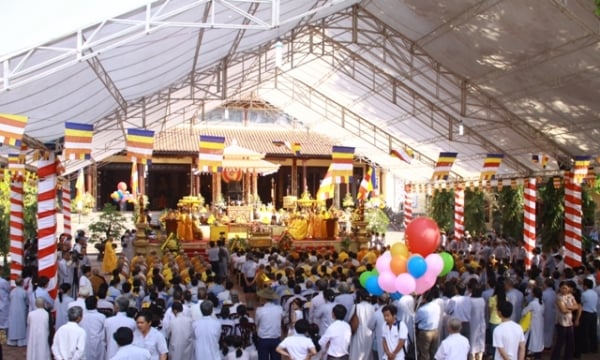 TT.Huế: Lễ tưởng niệm Phật Hoàng Trần Nhân Tông
