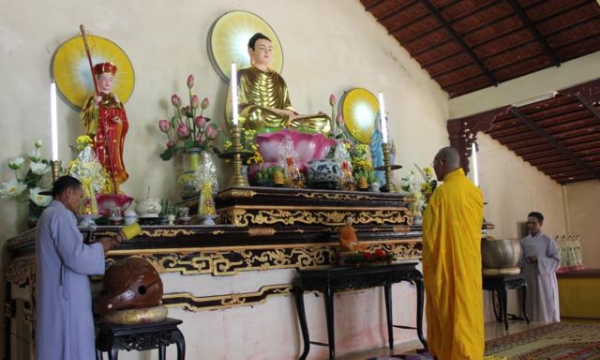 TT.Huế: PG A Lưới cử hành lễ tưởng niệm ngày đức Phật nhập Niết bàn