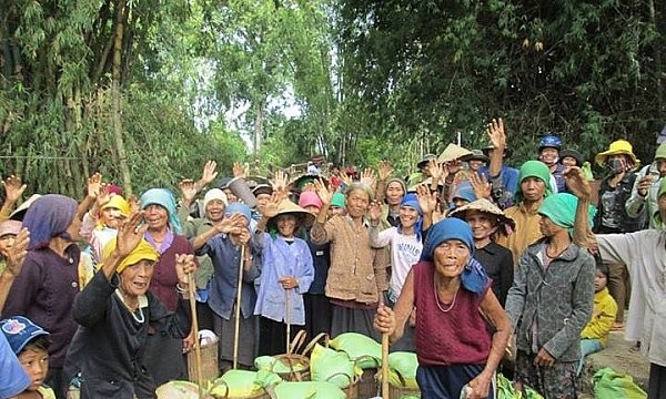 Đắk Lắk: Chùa Quảng Trạch trao quà từ thiện tới bà con dân tộc thiểu số