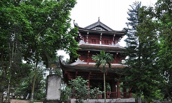 Ngôi chùa hàng trăm năm chưa có cổng Tam Quan?