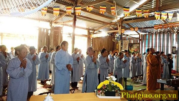 Đắk Lắk: Lễ khai Kinh Vu Lan Niệm Phật đường Mê Linh