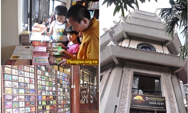 Thăm không gian thư thiền chùa Tứ Kỳ, Hà Nội…